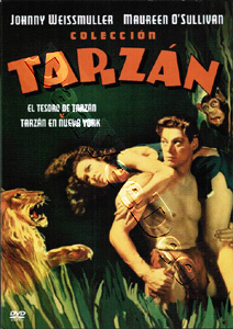Tarzan's Secret Treasure / Tarzan's New York Adventure (DVD)